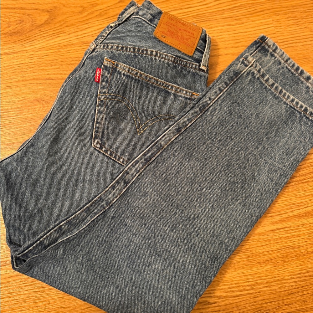 Levi's 501 blue